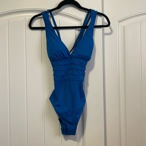 La Blanca one piece swim suit